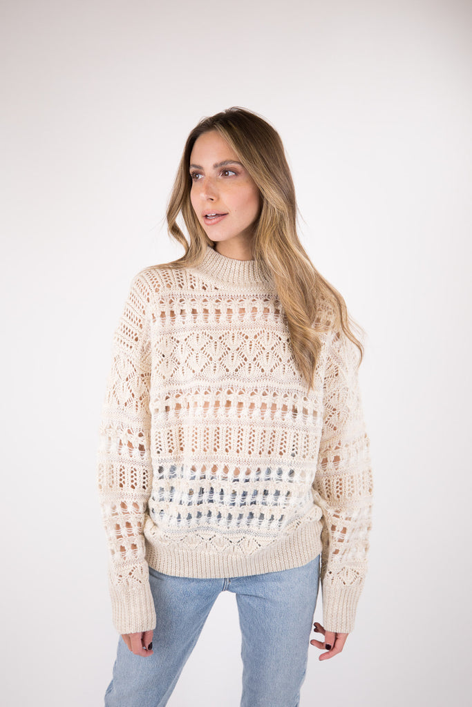 Pernille Lace Sweater