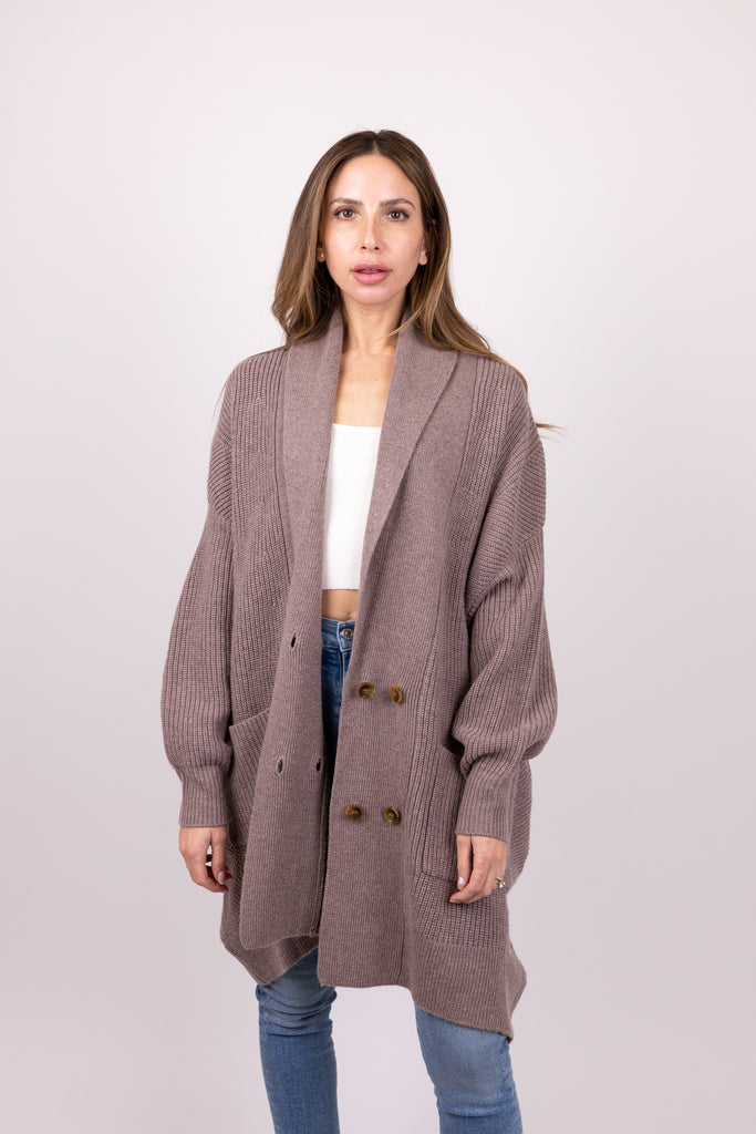 Ordal Fara Maxi Cardigan