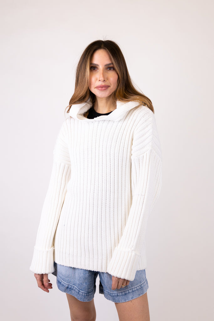 Louya Hooded Sweater