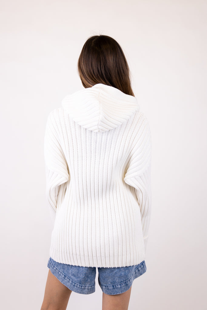 Louya Hooded Sweater