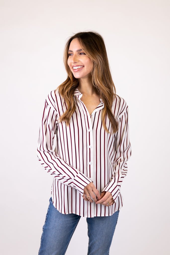 Jennie Striped Shirt