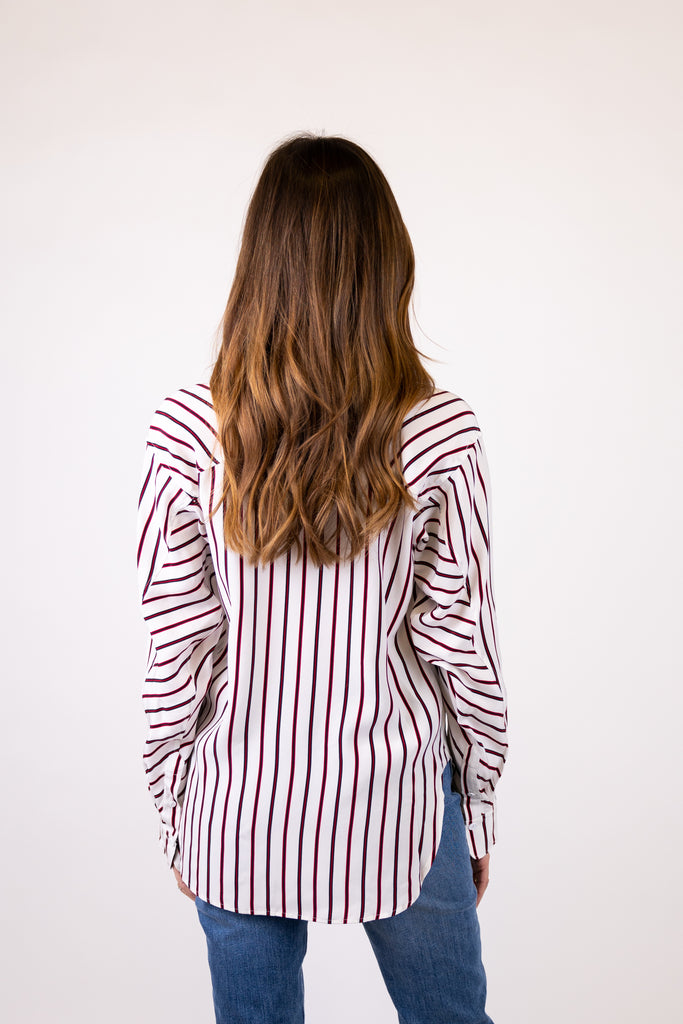 Jennie Striped Shirt