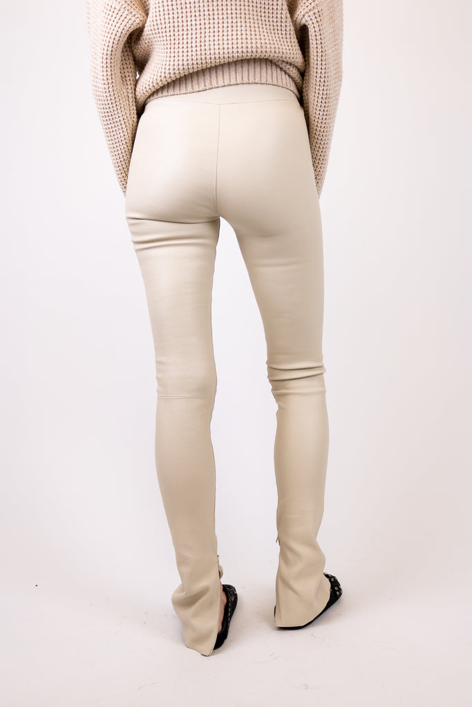 Ankle Legging with Zipper