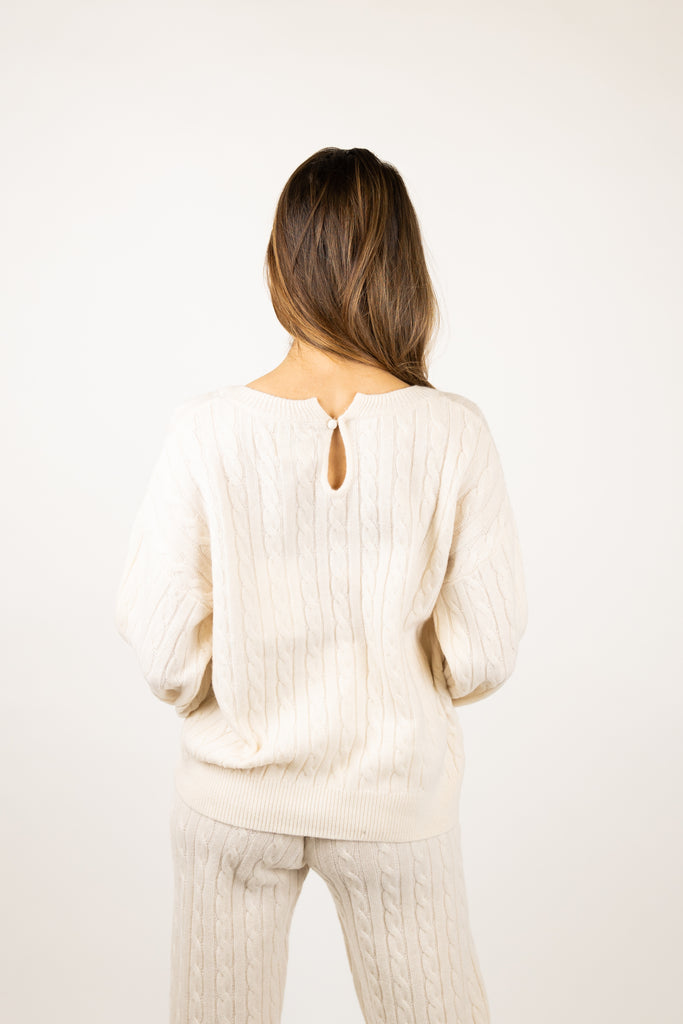 Halket Cable Sweater