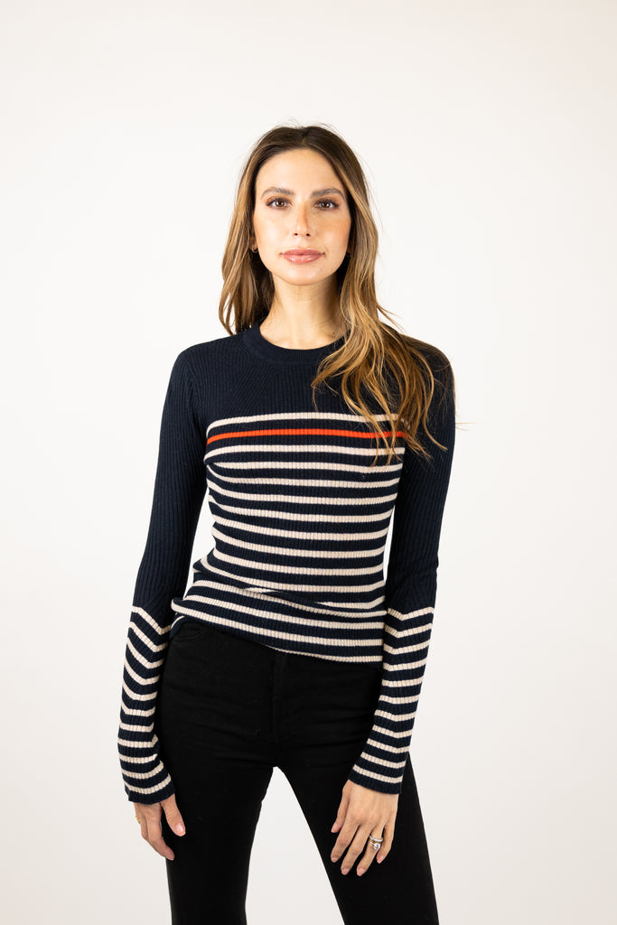 Kate Striped Crew