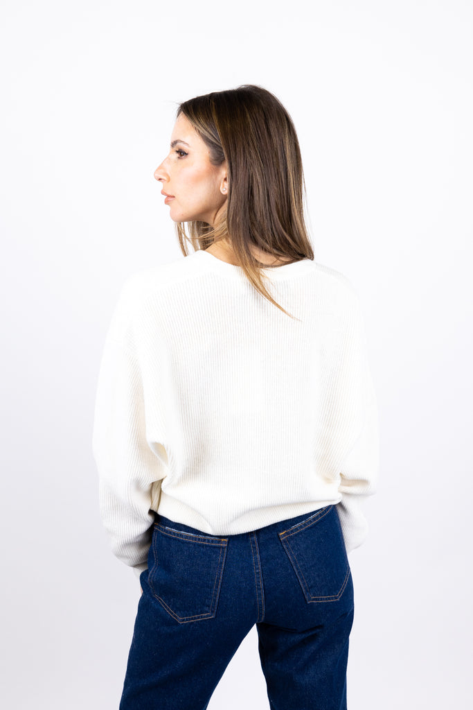 Viola V-Neck Sweater