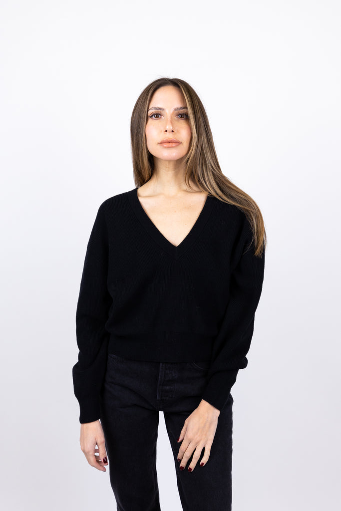 Viola V-Neck Sweater