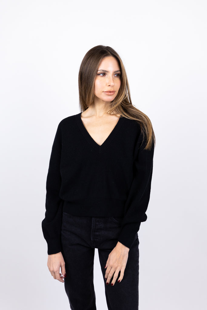Viola V-Neck Sweater