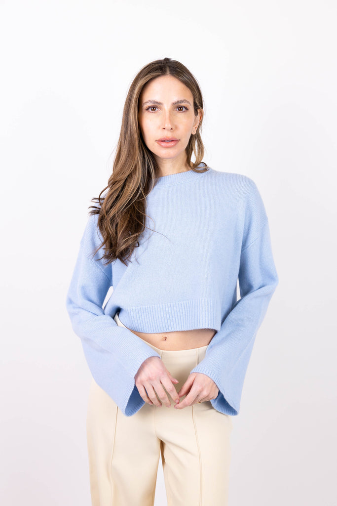 Long Sleeve Cashmere Pullover