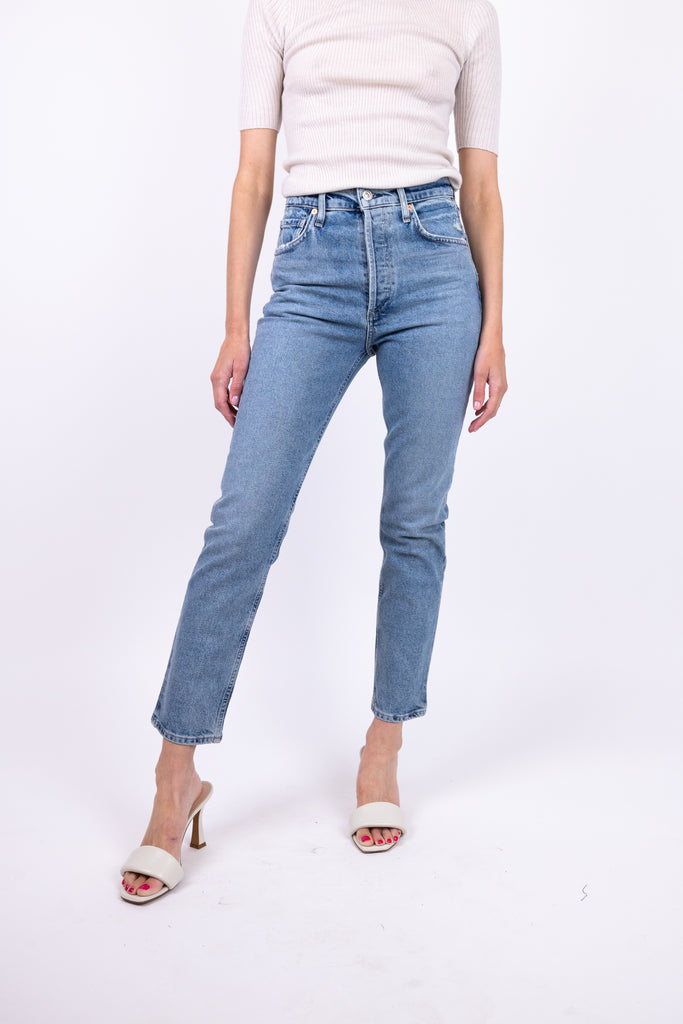 Jolene High Rise Vintage Slim