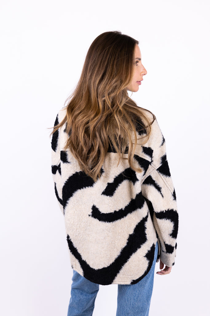 IRO Mofu Jacket cake