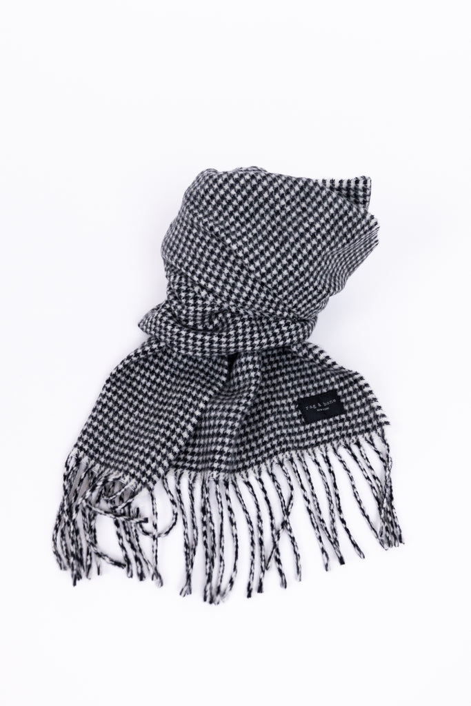 Addison Heritage Skinny Recycled Wool Scarf