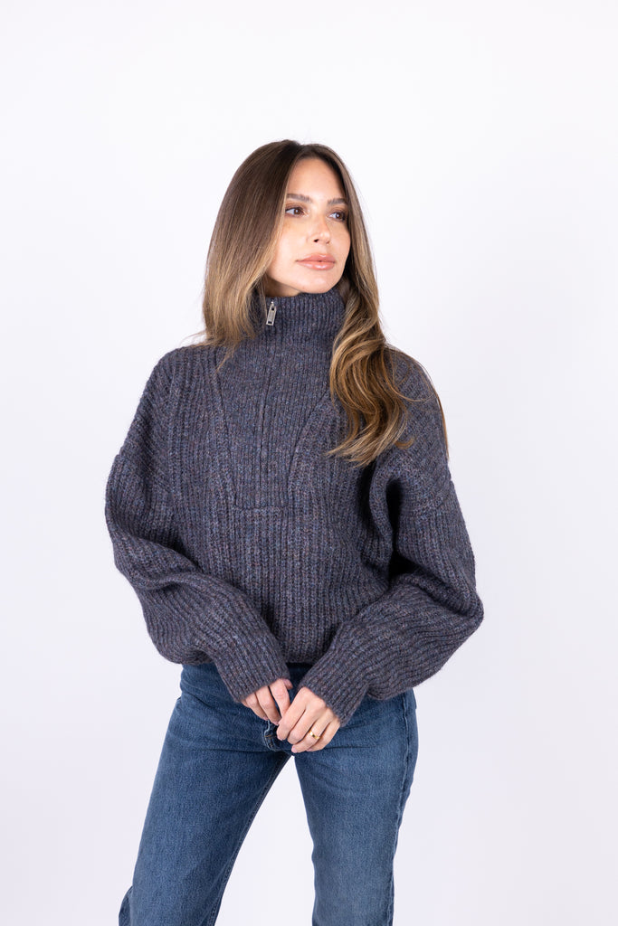 Myclan Half Zip Sweater
