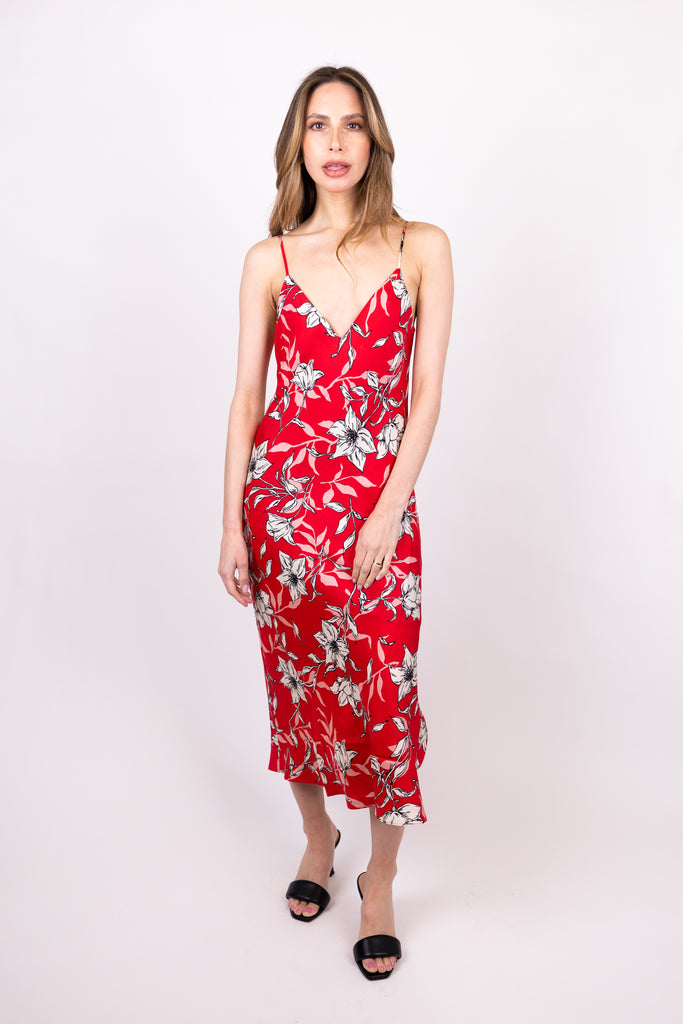 Mallory Floral Slip Dress