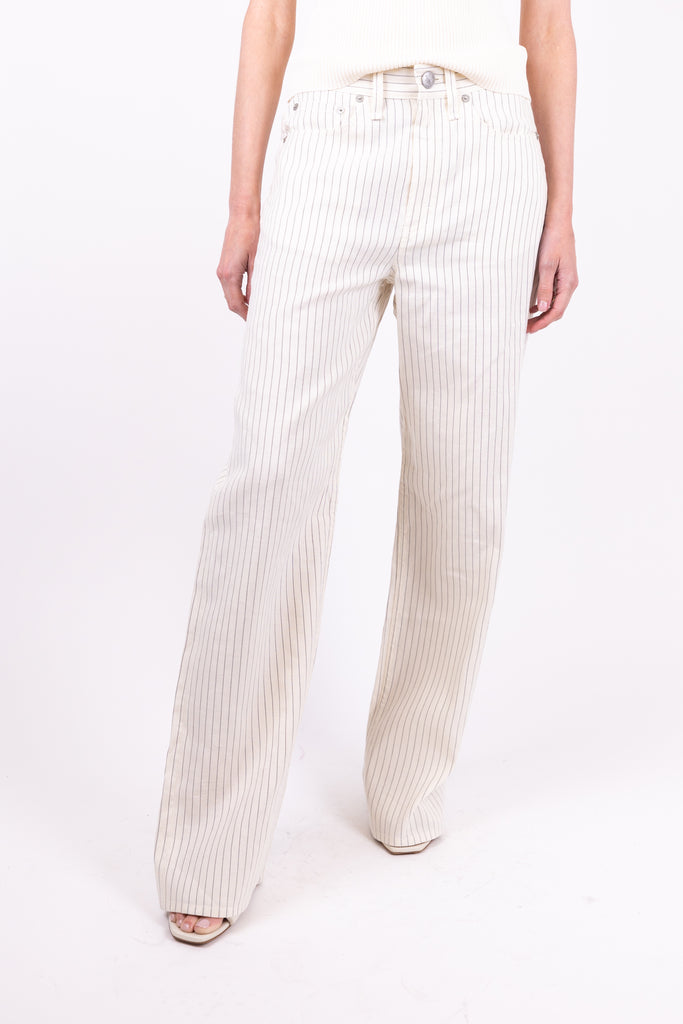 Logan Stripe Linen Jean