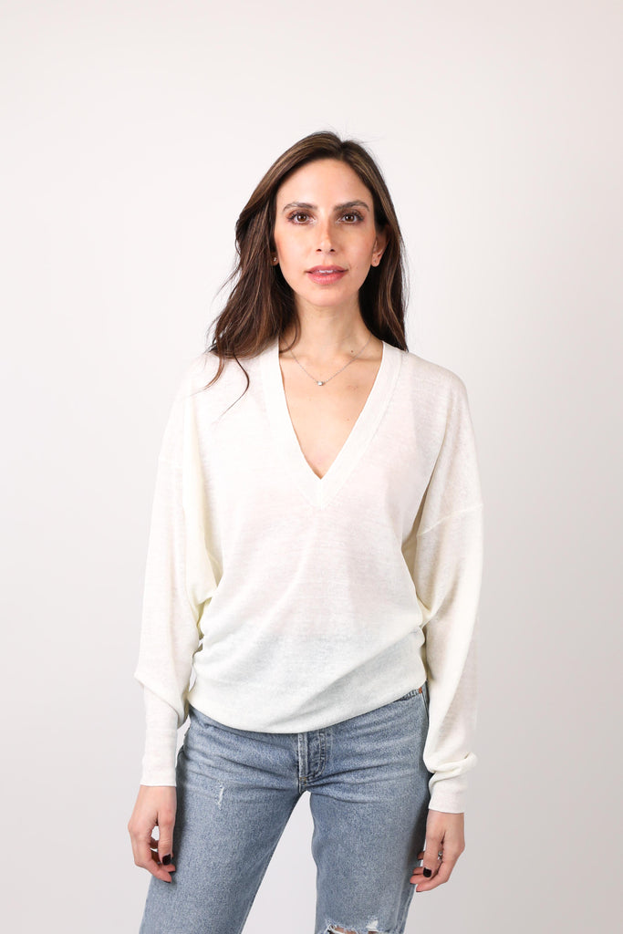 Drive V-Neck Sweater